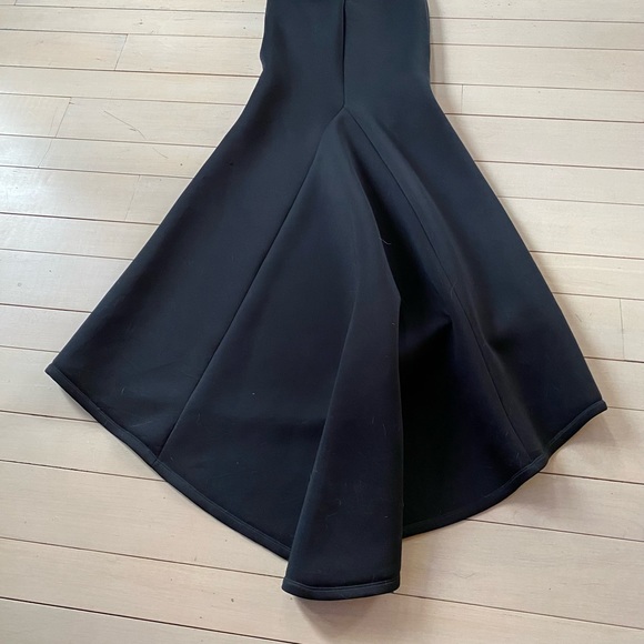 Va Va Voom scuba evening gown - Picture 4 of 7